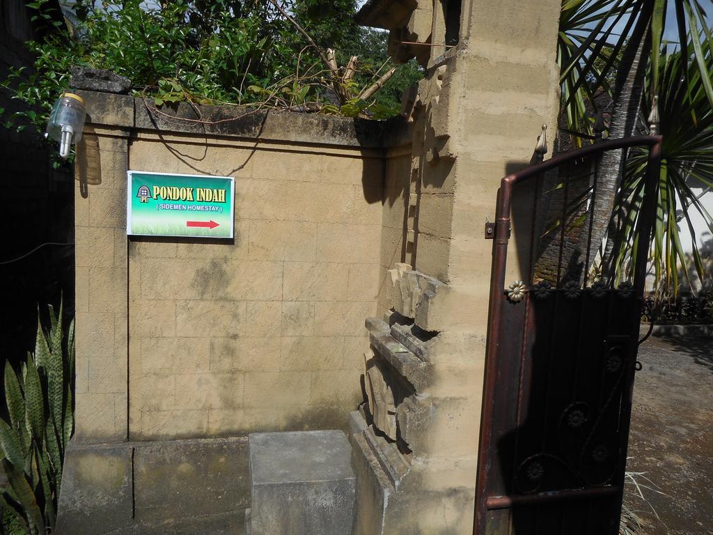 Pondok Indah Homestay Sidemen  Zewnętrze zdjęcie