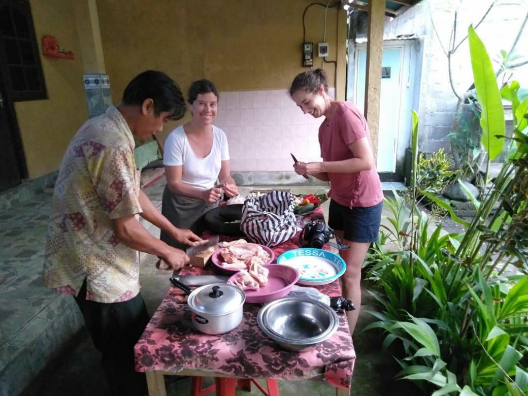 Pondok Indah Homestay Sidemen  Zewnętrze zdjęcie