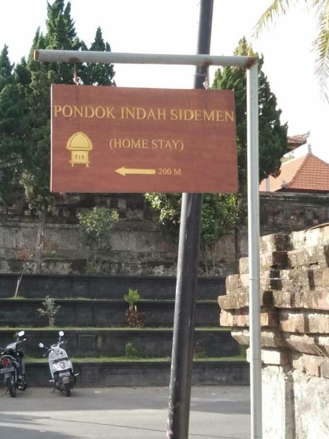 Pondok Indah Homestay Sidemen  Zewnętrze zdjęcie
